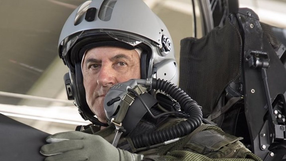 Πέταξε με RAFALE ο Αρχηγός της Πολεμικής Αεροπορίας – ΦΩΤΟ