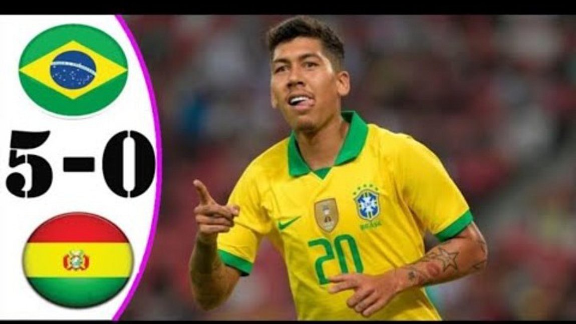 Η Βραζιλία συνέτριψε με 5-0 την Βολιβία