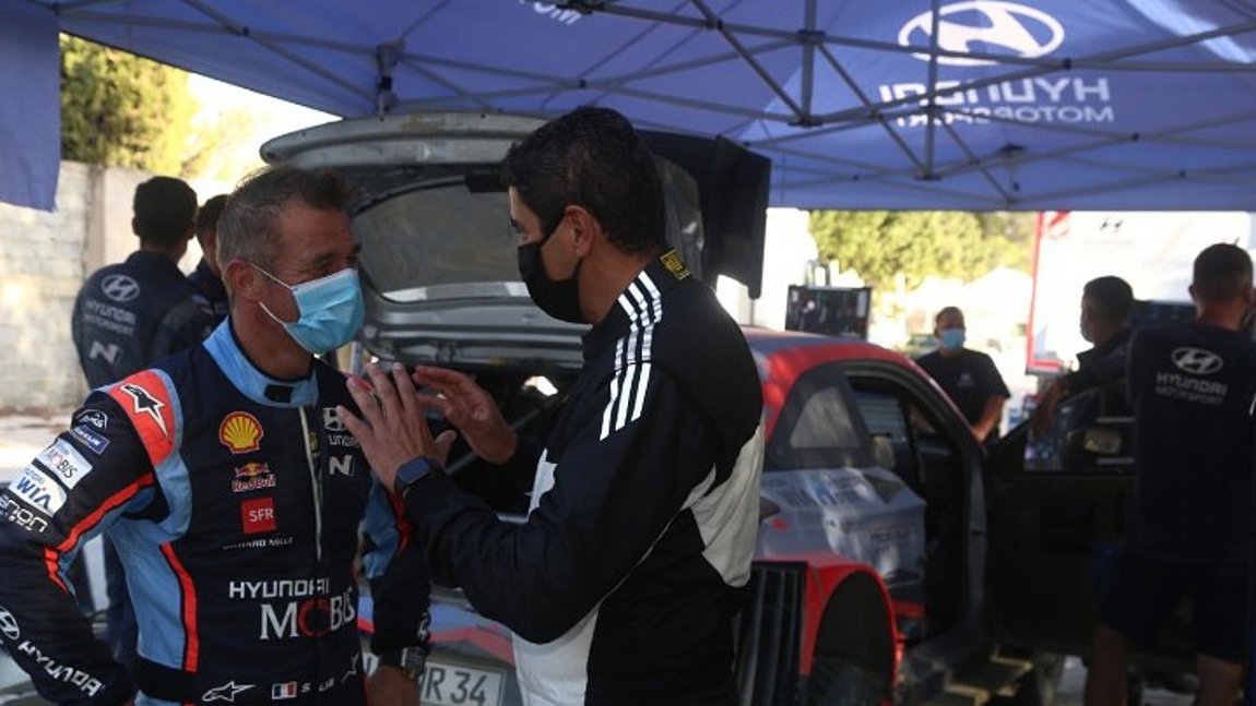 Tο Ράλλυ Ακρόπολις στους σχεδιασμούς του WRC