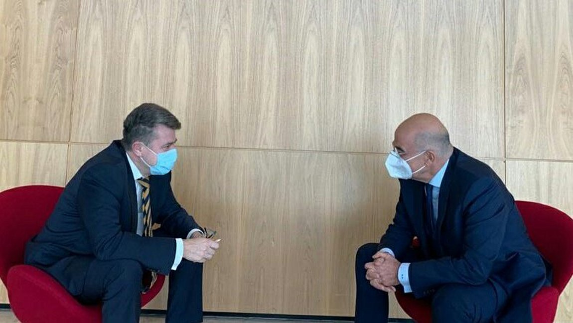 Συνάντηση Ν. Δένδια με τον Εσθονό ΥΠΕΞ