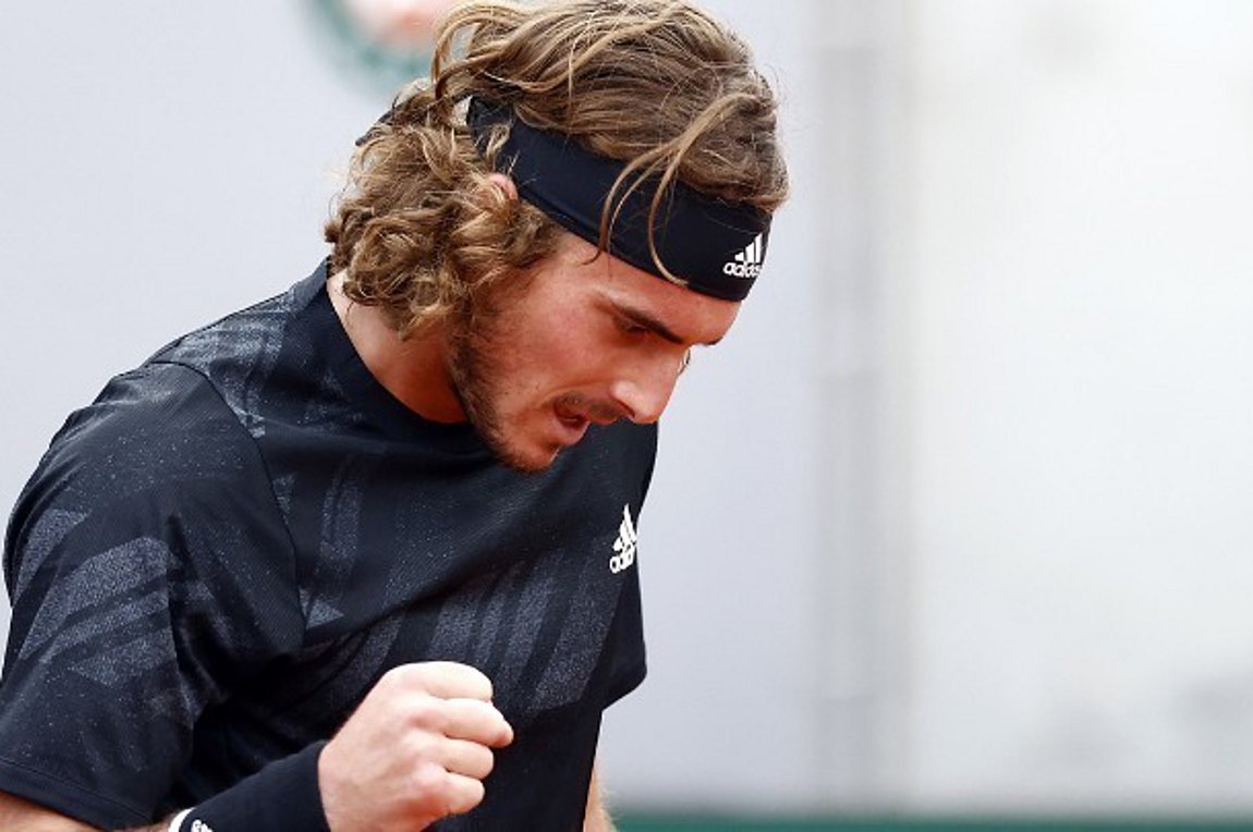 Πέμπτος ο Τσιτσιπάς, 23η η Σάκκαρη