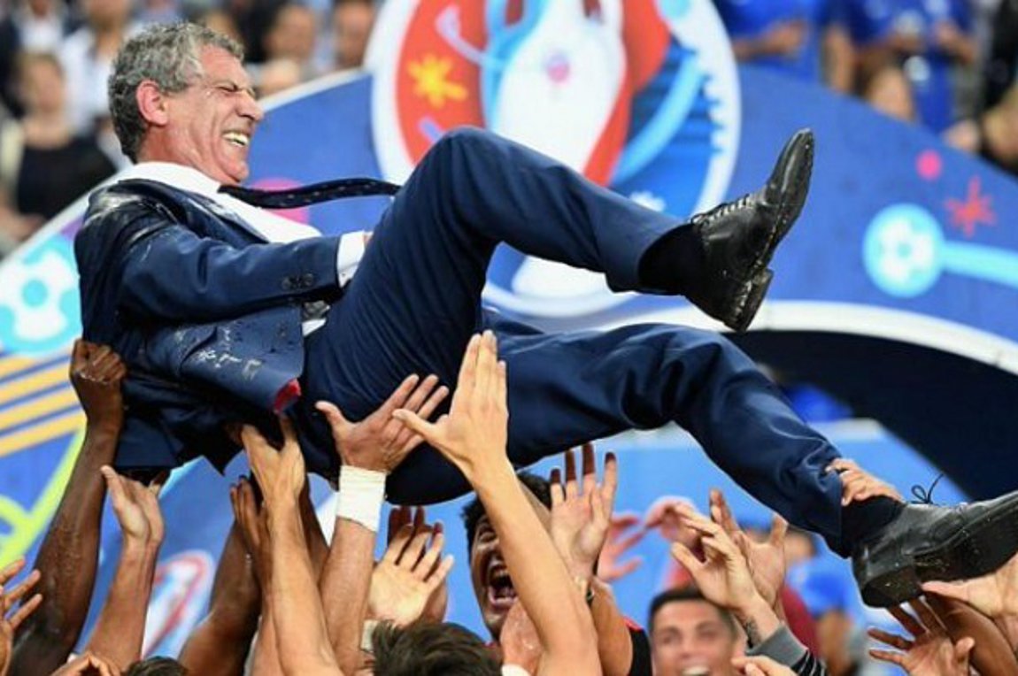 Ο Σάντος ξεπέρασε τον Σκολάρι και γράφει Ιστορία