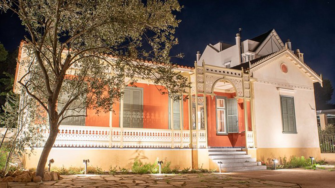 Η εντυπωσιακή αποκατάσταση στο σπίτι του Παύλου Μελά στην Κηφισιά