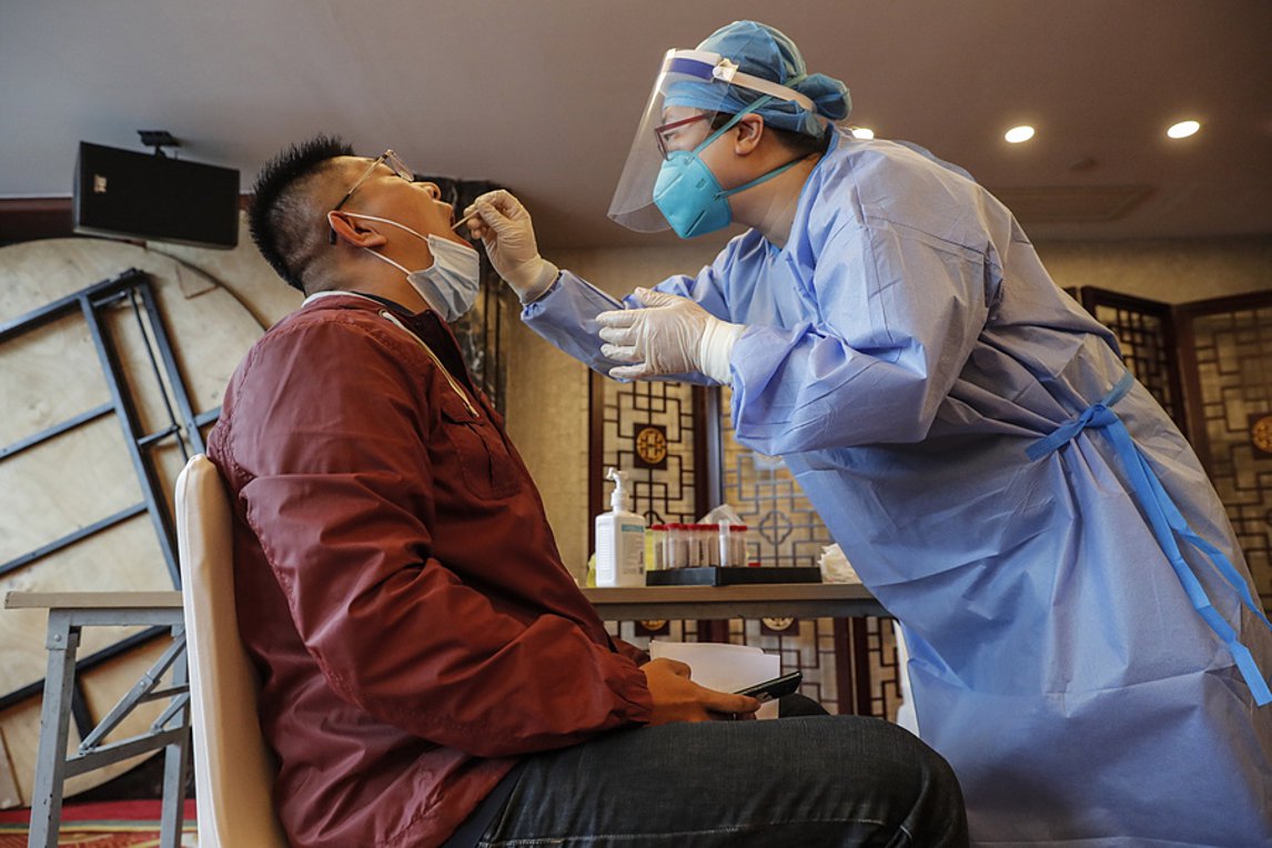 Κορωνοϊός: 33 κρούσματα στην Κίνα σε 24 ώρες