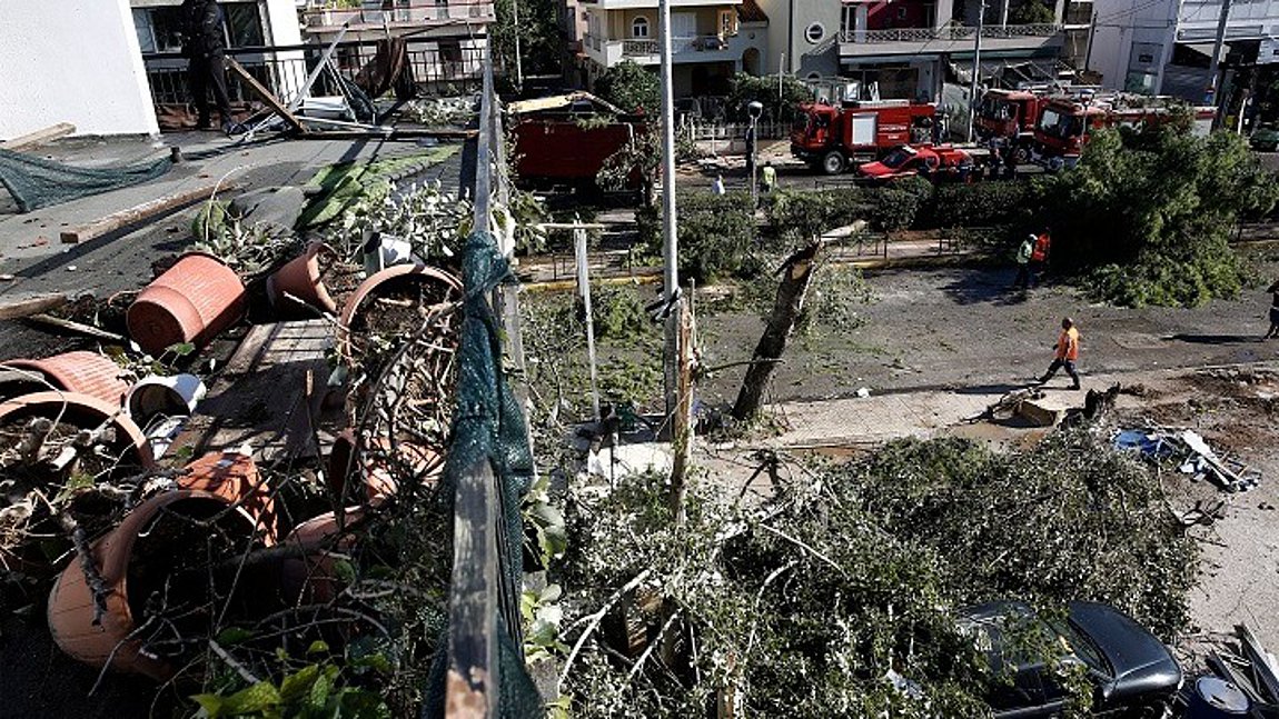 Meteο: Ανεμοστρόβιλος μπορεί να «χτύπησε» σήμερα το Νέο Ηράκλειο