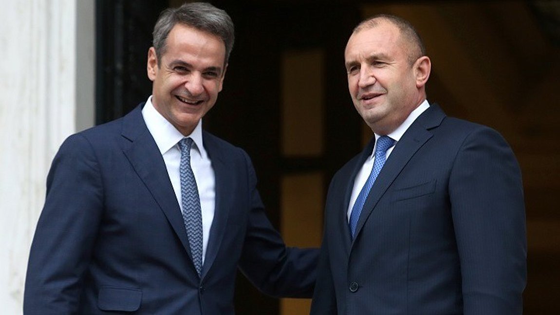 Ο Κυρ. Μητσοτάκης θα συναντηθεί αύριο με τον Πρόεδρο της Βουλγαρίας