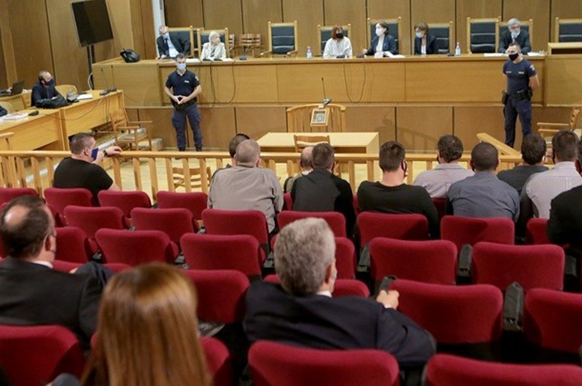 Δίκη Χρυσής Αυγής: Σήμερα η πρόταση της εισαγγελέως για τις ποινές