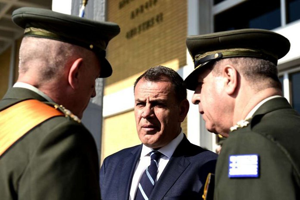 Αύξηση θητείας στους 12 μήνες σύντομα ανακοίνωσε ο Ν. Παναγιωτόπουλος