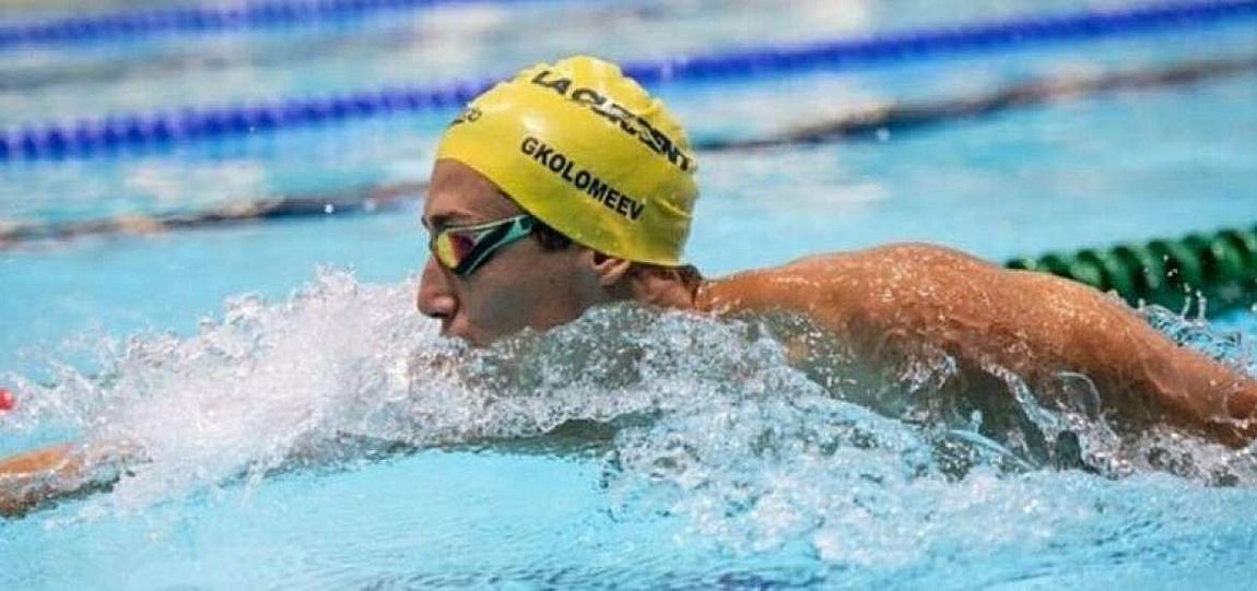 Κολύμβηση: Νέο πανελλήνιο ρεκόρ στα 100μ. ελεύθερο από τον Γκολομέεβ