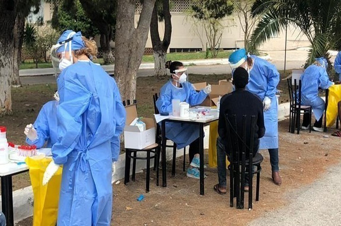 Σε ποιες περιοχές πραγματοποιεί σήμερα rapid test ο ΕΟΔΥ