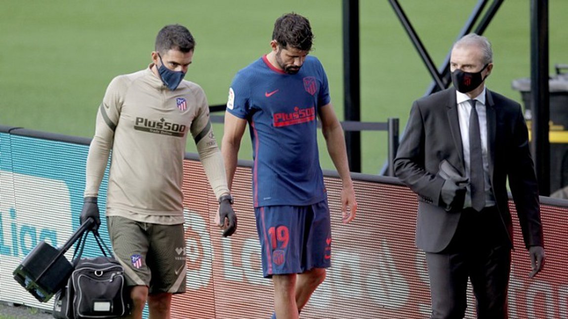 Ξανά νοκ-άουτ ο Ντιέγκο Κόστα