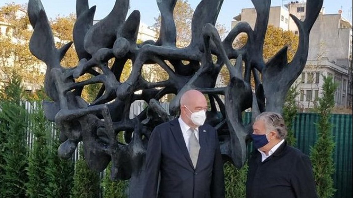 Συνάντηση Μύλλερ-Σαλτιέλ με αφορμή τη βεβήλωση Μνημείου Ολοκαυτώματος