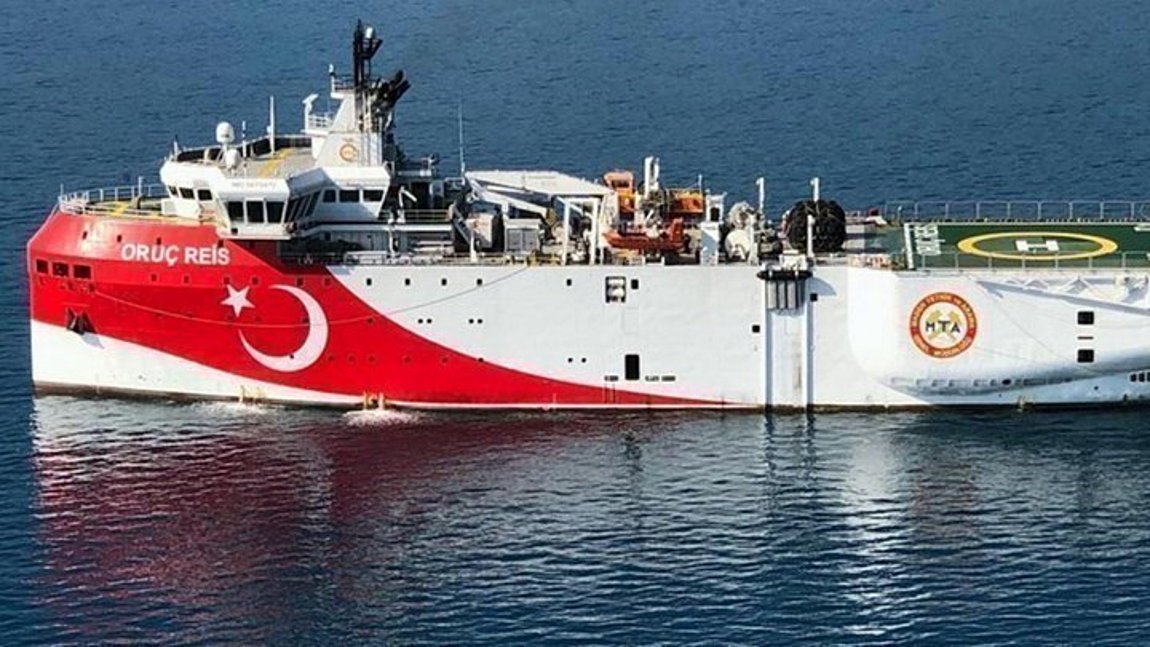 Παίζει πάλι φθηνό κρυφτό το Ορούτς Ρέις από τα ραντάρ