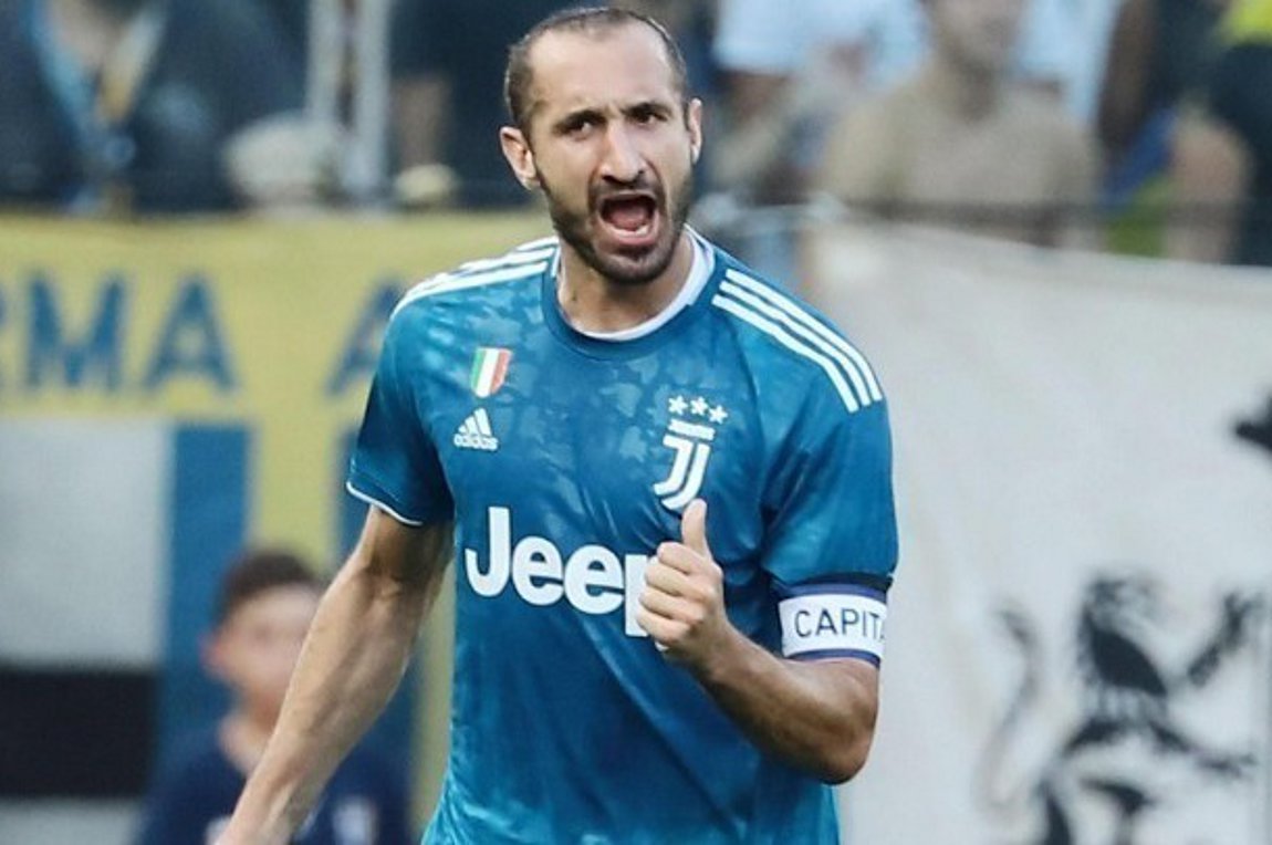 Δέκα ημέρες εκτός ο Κιελίνι στη Γιουβέντους