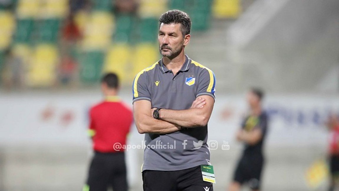 «Τέλος» από τον ΑΠΟΕΛ ο Ουζουνίδης