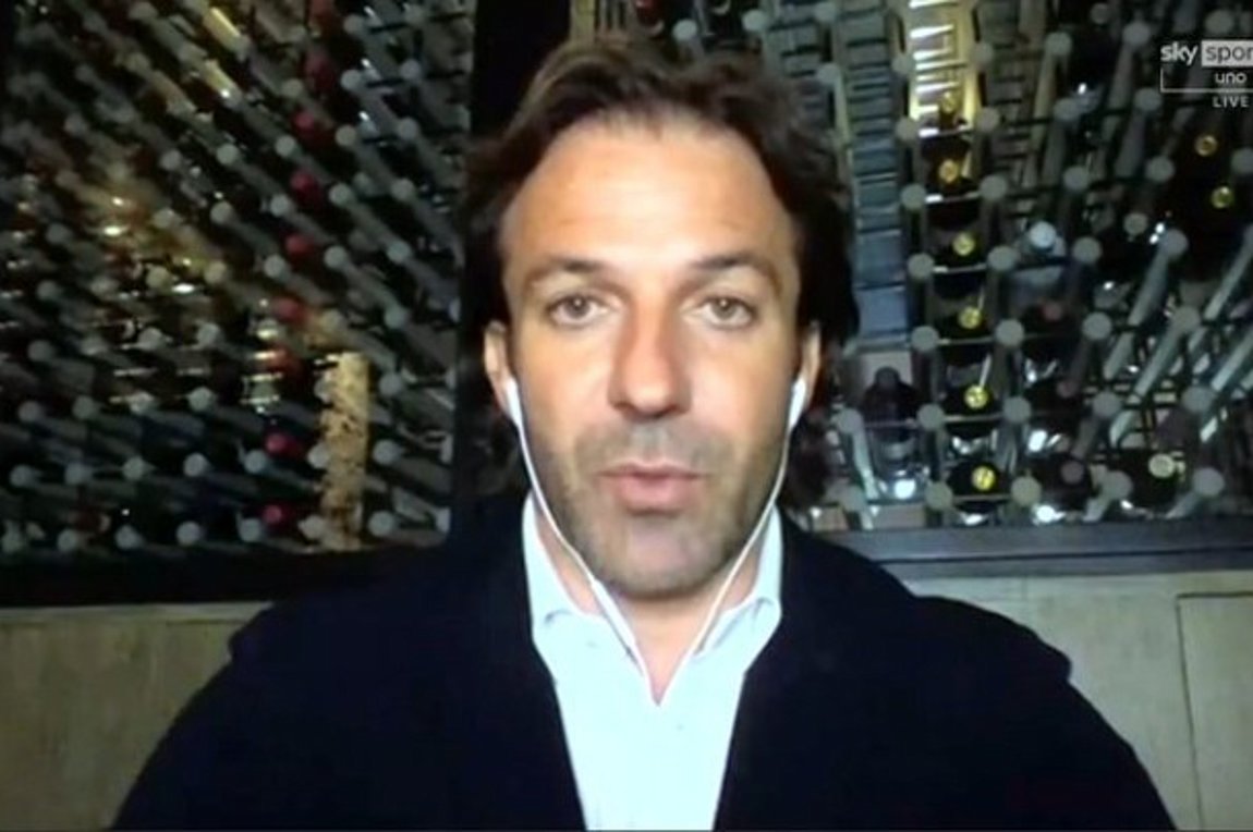 Ο Ντελ Πιέρο… συμβουλεύει τον Πίρλο