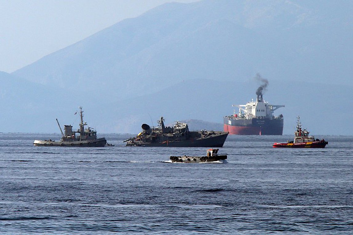 Άχρηστο το ναρκοθηρευτικό «Καλλιστώ»