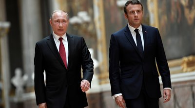 Λαβρόφ: Το Παρίσι παραβίασε τη «διπλωματική εθιμοτυπία» με τη δημοσιοποίηση συνομιλίας Μακρόν και Πούτιν