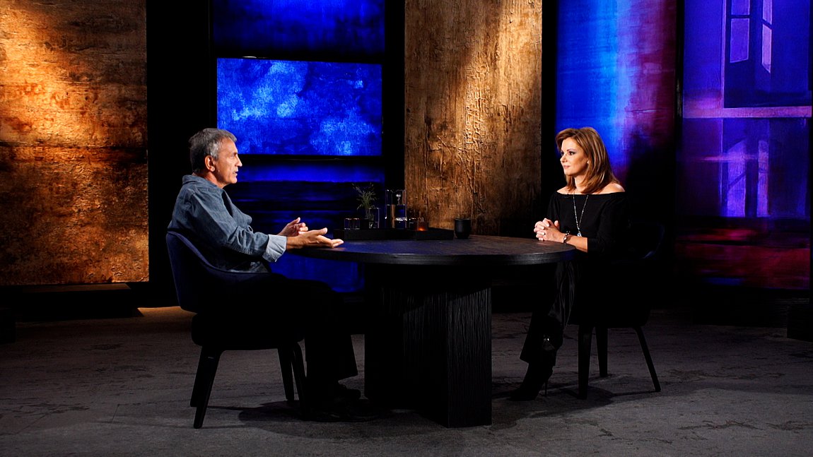 Ο Γιώργος Νταλάρας «ΠΡΟΣΩΠΙΚΑ» με την Έλενα Κατρίτση