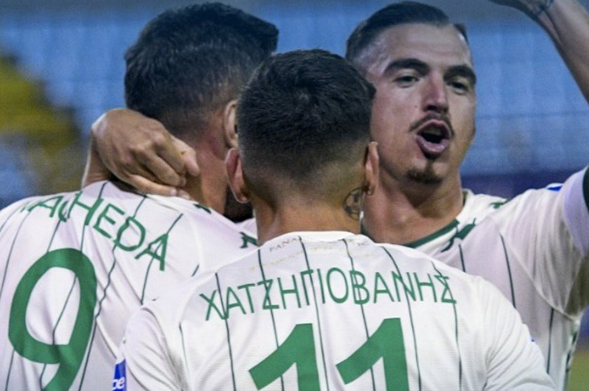 Πρώτη νίκη για Παναθηναϊκό στο πρωτάθλημα: 2-0 τη Λαμία