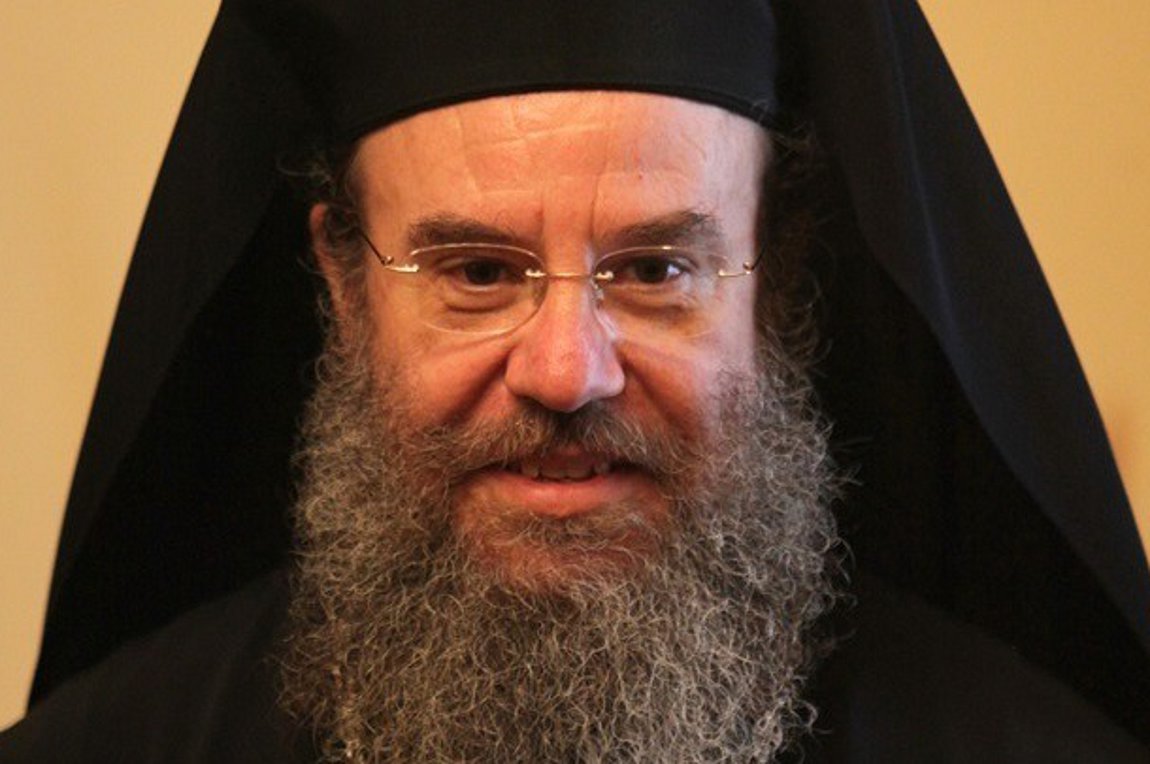 Θετικός στον κορωνοϊό ο Μητροπολίτης Ιερισσού Θεόκλητος