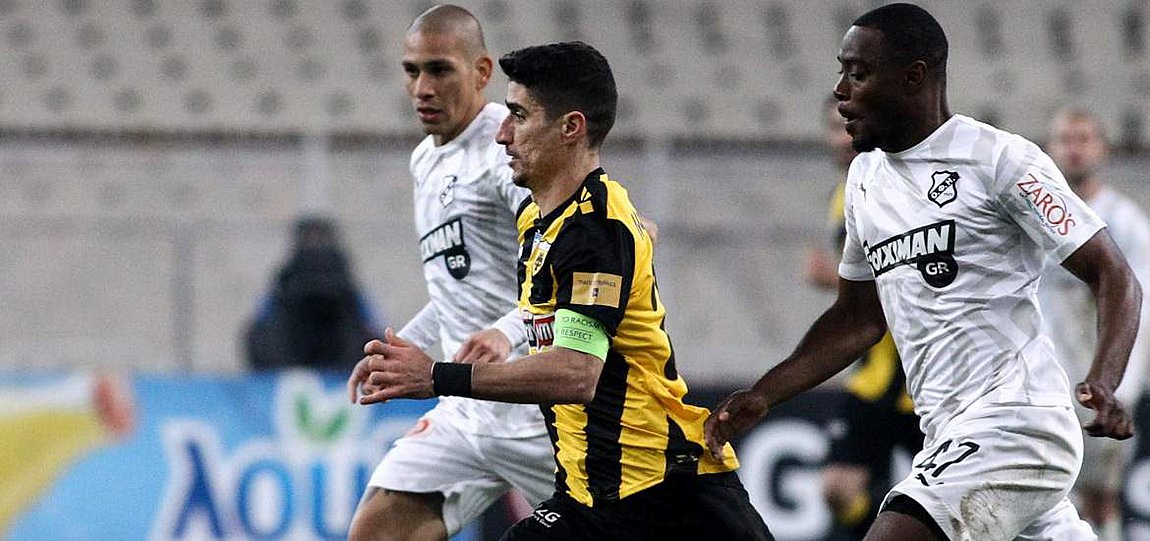 Με φουλ επίθεση η ΑΕΚ κόντρα στον ΟΦΗ