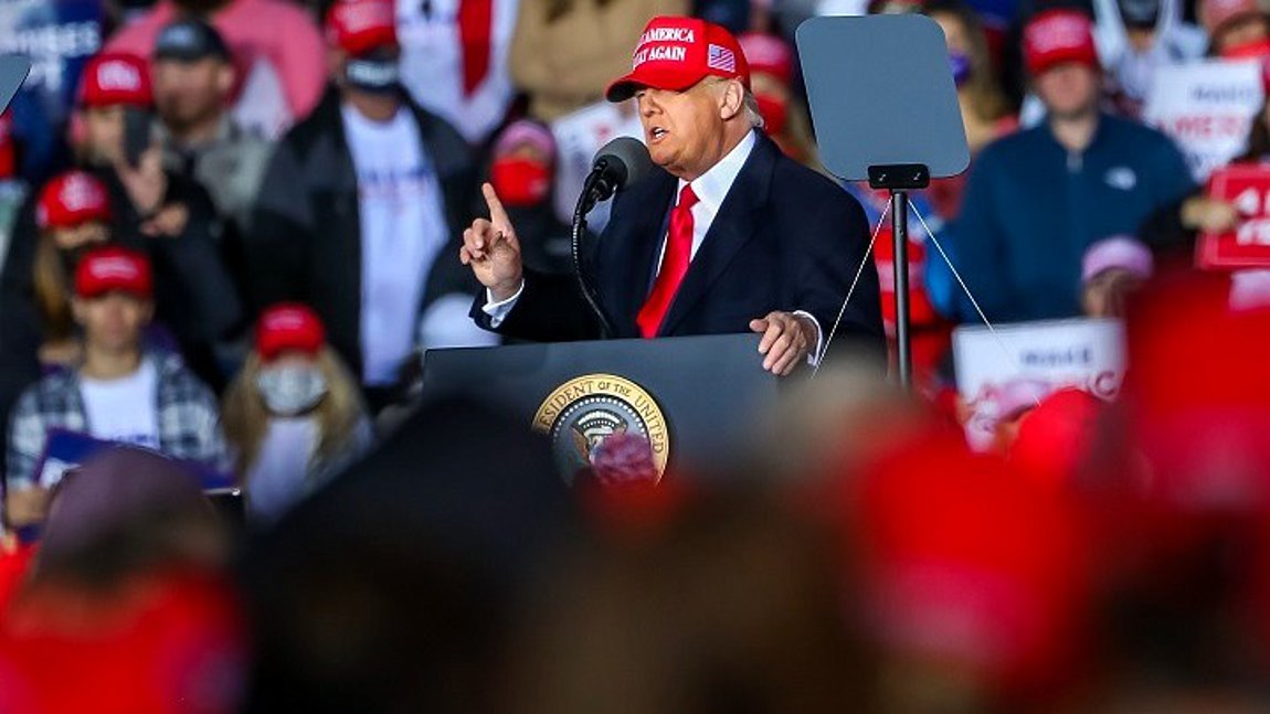 Εκλογές ΗΠΑ: Ο Τραμπ δεσμεύεται ότι θα συνεχίσει τον δικαστικό αγώνα