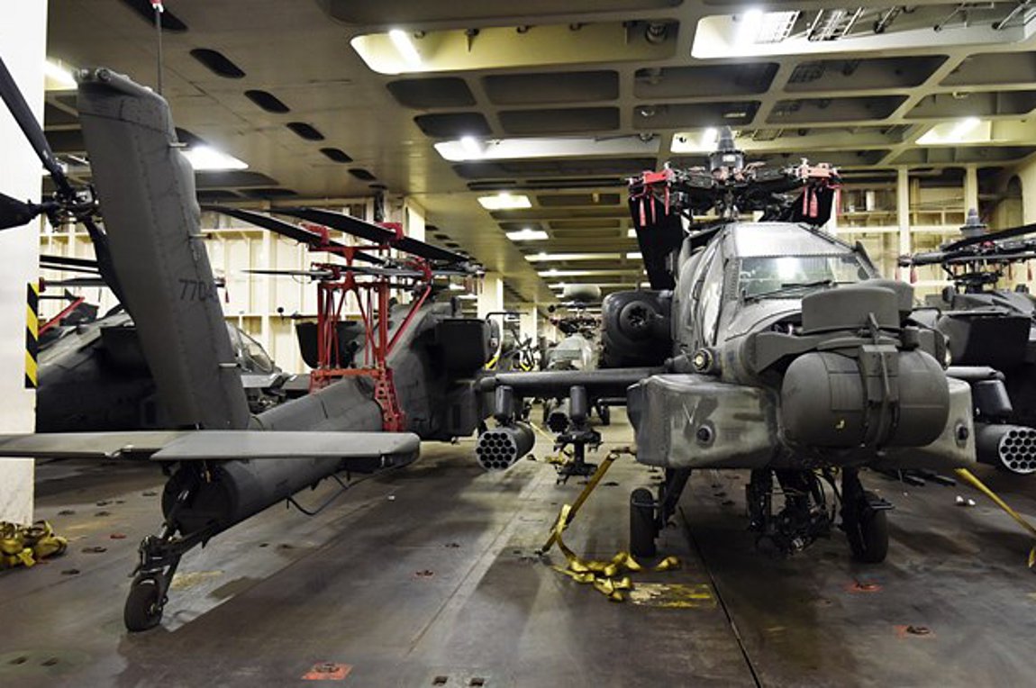 Έρχονται αμερικανικά Apache και Blackhawk στον Βόλο