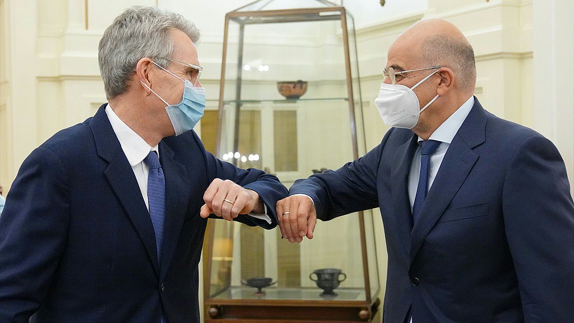 Συνάντηση Δένδια-Πάιατ – Στο επίκεντρο η Αν. Μεσόγειος