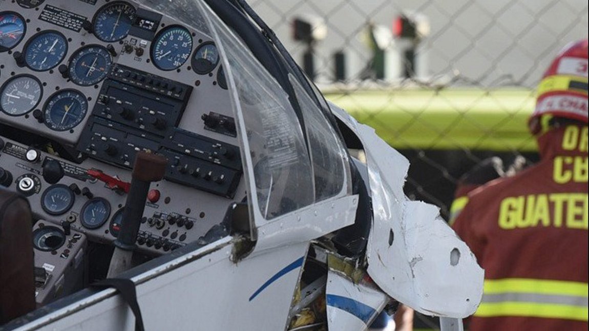 Γουατεμάλα: Τρεις νεκροί στη συντριβή αεροσκάφους που μετέφερε ναρκωτικά
