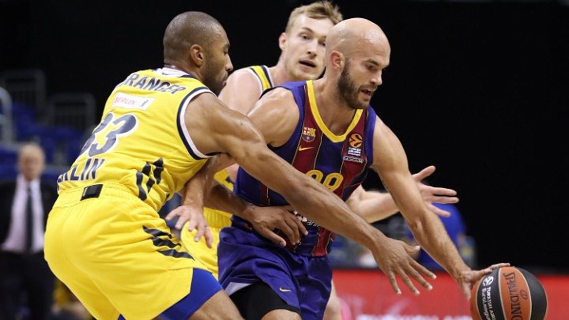 Άλμπα Βερολίνου-Μπαρτσελόνα 67-106 – Πέρασαν «αέρας» οι μπλαουγκράνα