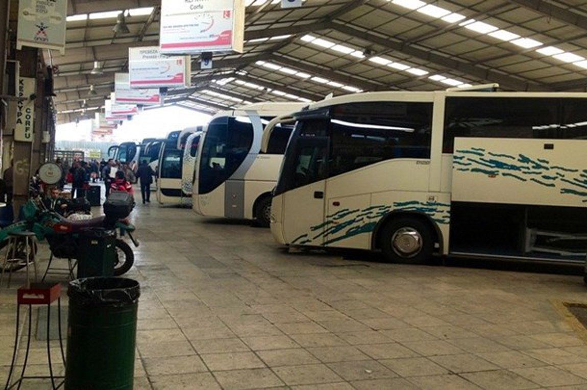 Αυξημένη κίνηση στα ΚΤΕΛ πριν από το lockdown – ΒΙΝΤΕΟ