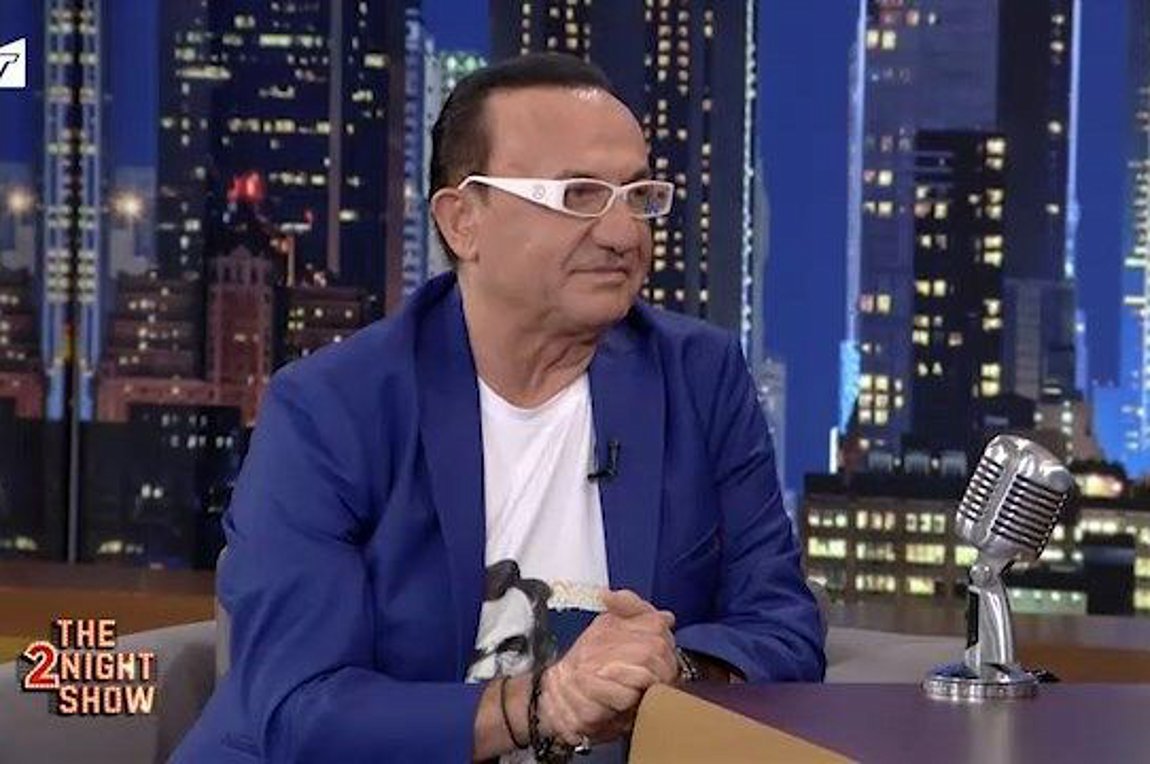 Λ. Πανταζής: Το πάθος μου είναι οι γυναίκες και το τραγούδι