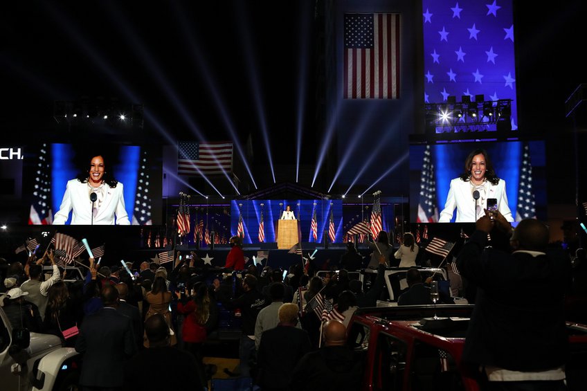 Κάμαλα Χάρις: Μπορεί να είμαι η πρώτη γυναίκα αντιπρόεδρος των ΗΠΑ αλλά δεν θα είμαι η τελευταία
