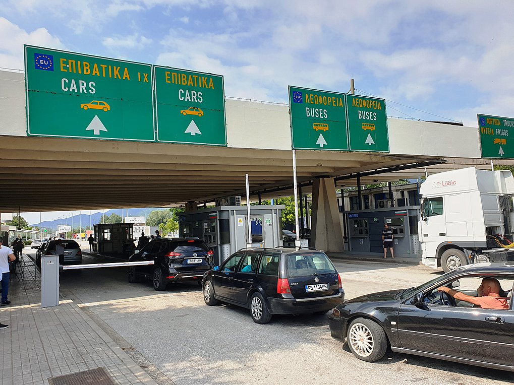 Σέρρες: Περιορισμένη η κίνηση στον Προμαχώνα