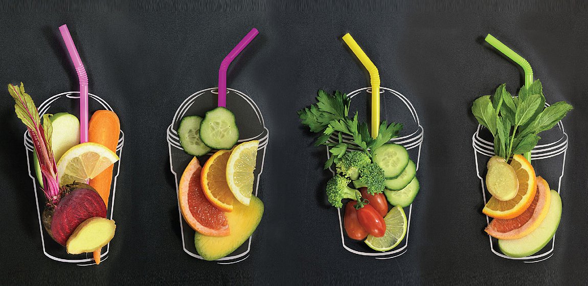 Φρούτα και λαχανικά: Αγαπημένη καθημερινή συνήθεια!