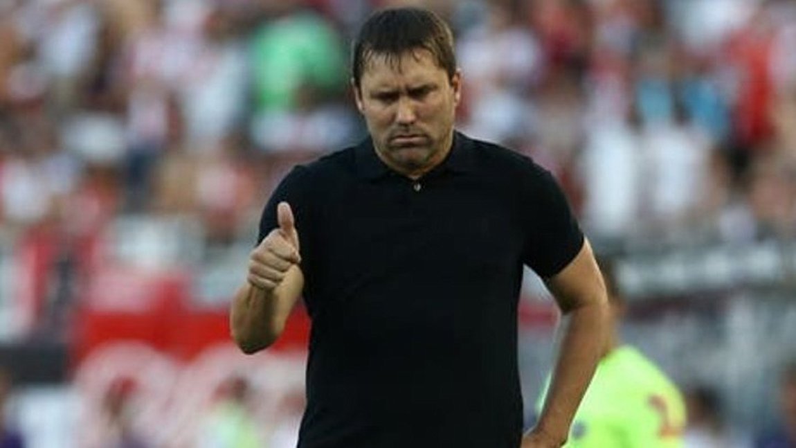 Ο Κουντέτ στον πάγκο της Θέλτα