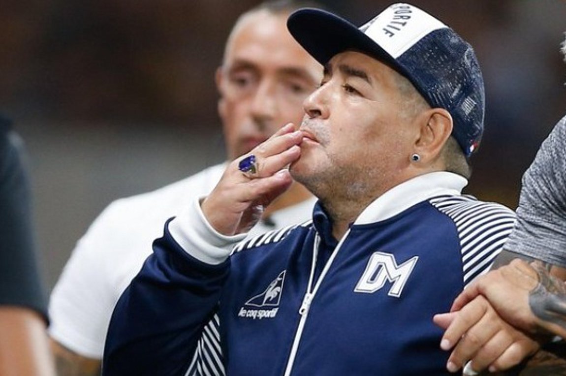 Ο Μαραντόνα παίρνει εξιτήριο