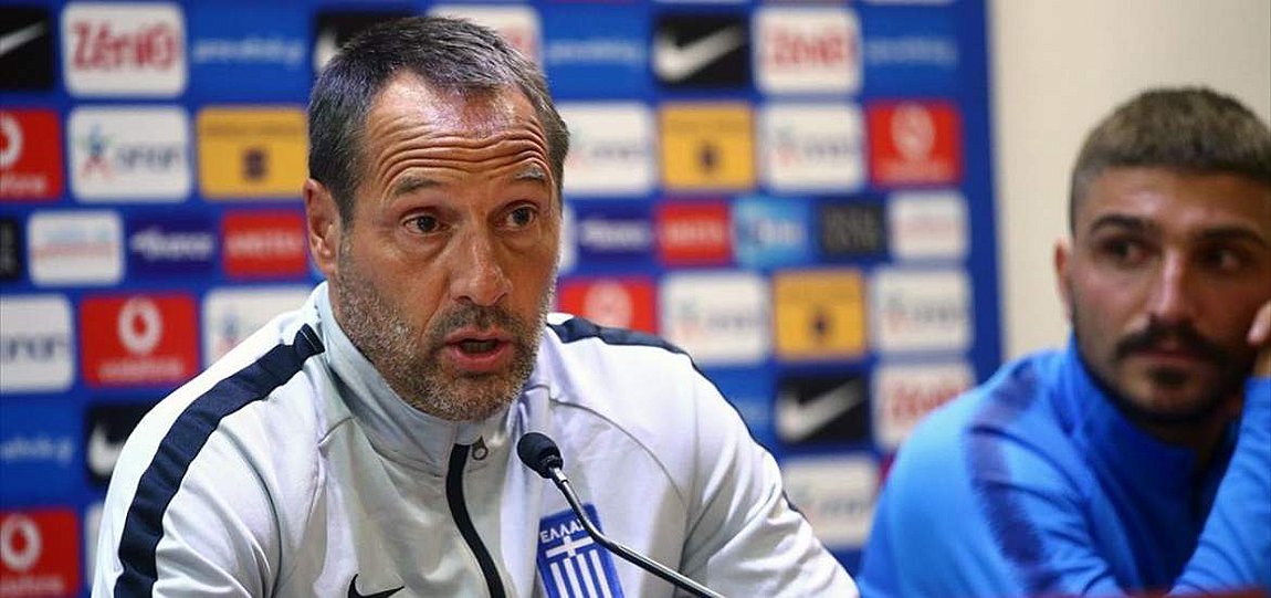 Δηλώσεις που προκαλούν αίσθηση από Φαν Σιπ για Εθνική και ελληνικό πρωτάθλημα