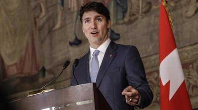 Καναδάς-Πυρκαγιές: Ο Τριντό μιλά για «συγκλονιστικές εικόνες» και ζητεί να σταλεί βοήθεια από το εξωτερικό