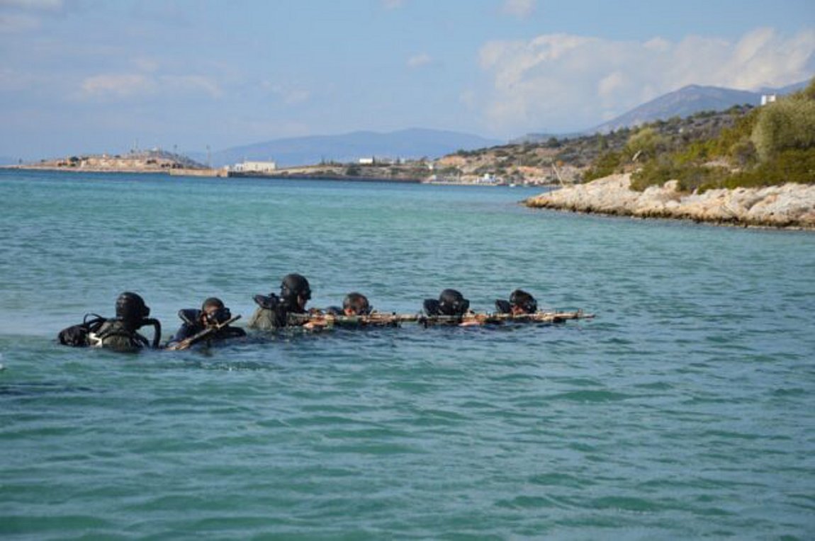 ΓΕΕΘΑ: Συνεκπαιδεύσεις Τμημάτων Ειδικών Επιχειρήσεων Ελλάδας – Αιγύπτου
