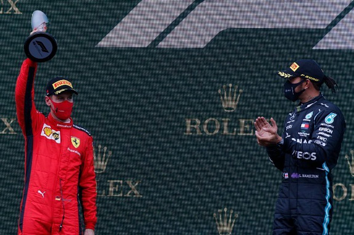 Φέτελ: Κορυφαίος της εποχής μας ο Χάμιλτον