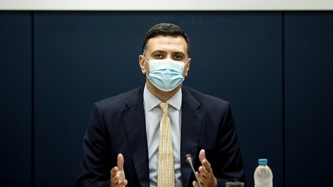 Κικίλιας: Ενημέρωση τοπικής και περιφερειακής αυτοδιοίκησης Αττικής για τα νέα επιδημιολογικά δεδομένα