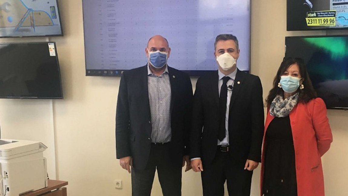 Επισήμως λειτουργεί από σήμερα το νέο Παράρτημα ΚΕΠΥ-ΕΚΑΒ Β. Ελλάδας