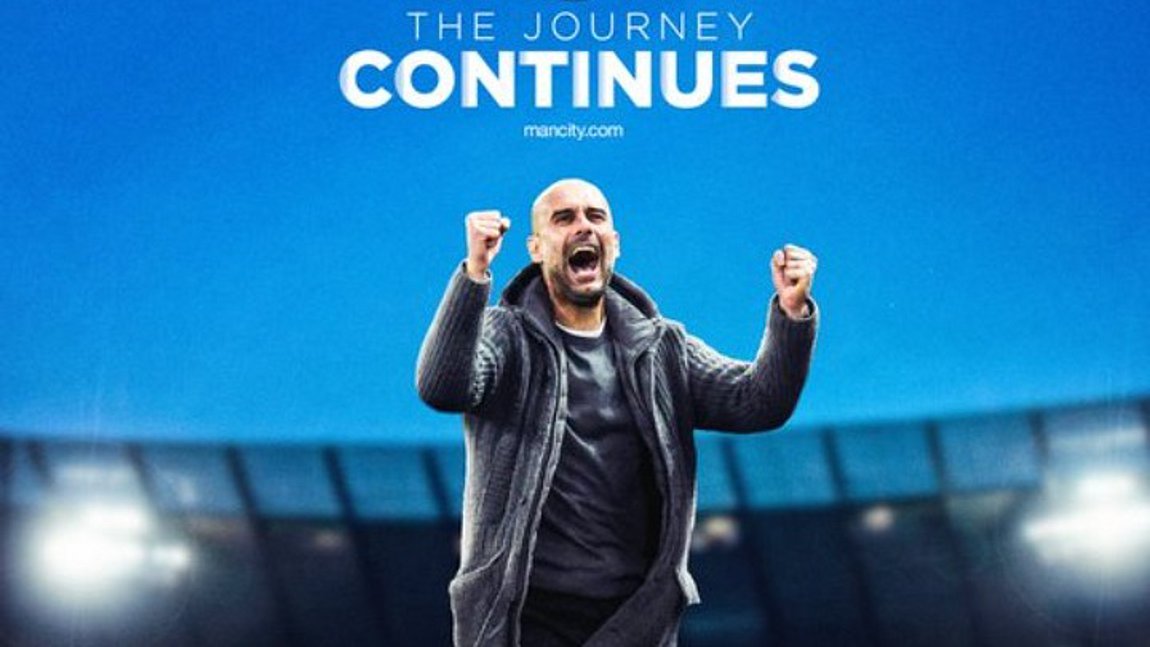 Γκουαρντιόλα: «Υπέγραψα για τον πρόεδρο»