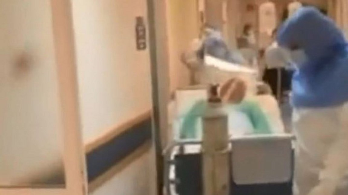 Συγκινητικό βίντεο: H στιγμή που 54χρονος εξέρχεται από ΜΕΘ – Το μήνυμα Κικίλια