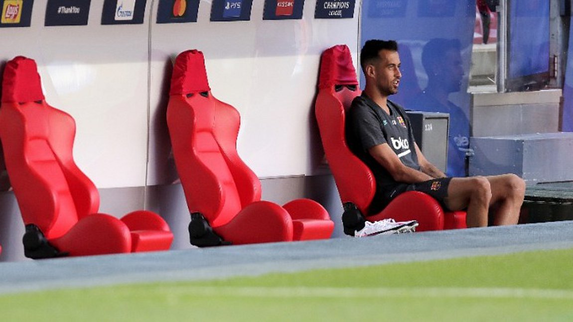 Δύο εβδομάδες εκτός δράσης ο Μπουσκέτς