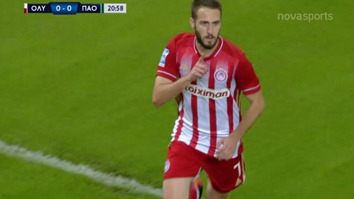 Το γκολ του Φορτούνη κόντρα στον Παναθηναϊκό – ΒΙΝΤΕΟ