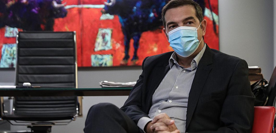 LIVE: Η ομιλία του Αλέξη Τσίπρα στην Κοινοβουλευτική Ομάδα του ΣΥΡΙΖΑ