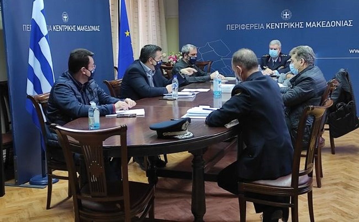 Χρυσοχοΐδης: Άμεσος στόχος να δώσουμε 10 ημέρες καιρό στο Σύστημα Υγείας